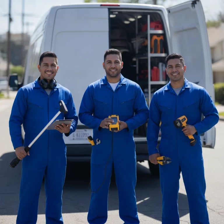 Detección de Fugas de Agua equipo en Ocotlan